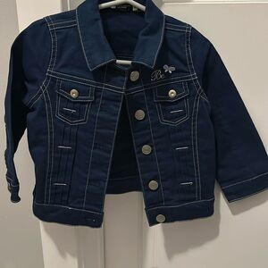 Bebe dark blue jacket